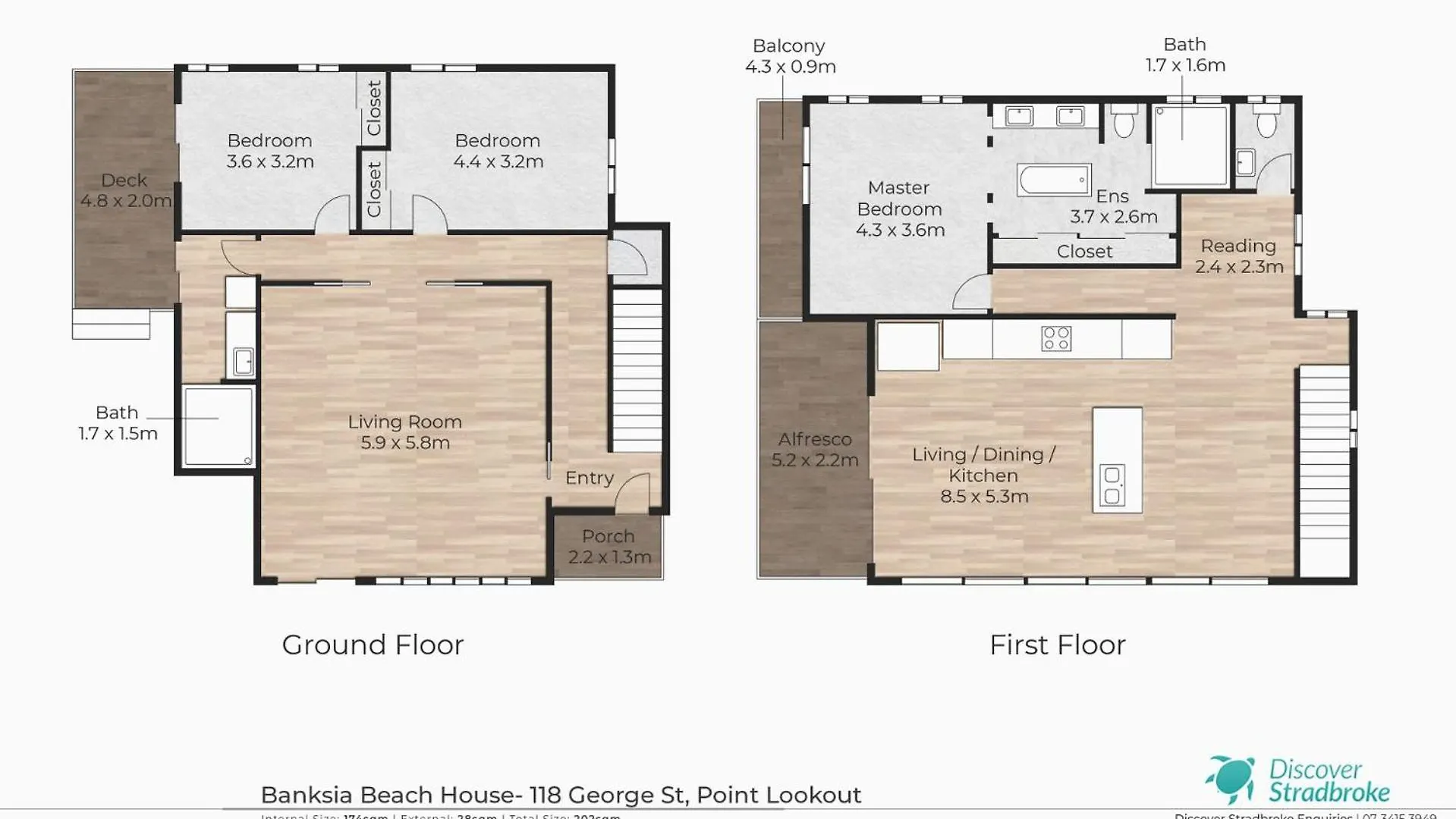 Holiday home Banksia Beach House Point Lookout